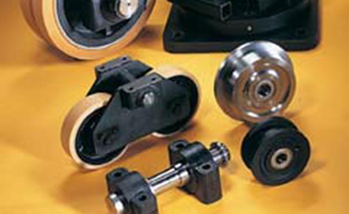 Brauer Wheel and Casters
