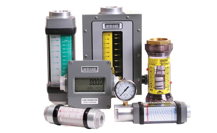 Hedland Variable Area Flow Meters and Flow Switches