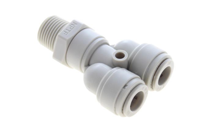 Advanced Technology Products Fluidfit Push-to-Connect Fittings