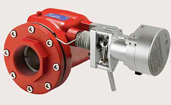 RegO Electrically Actuated Flanged Swing Check ESV