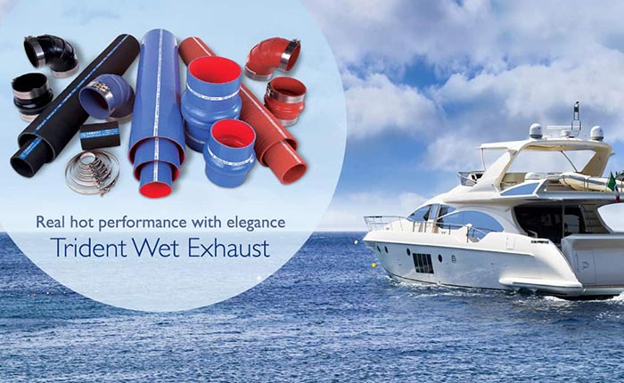 Trident Marine Systems Wet Exhaust
