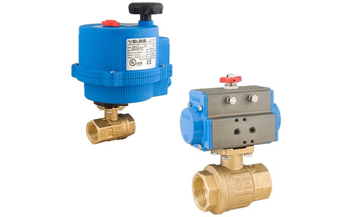 UCI Actuated Valves