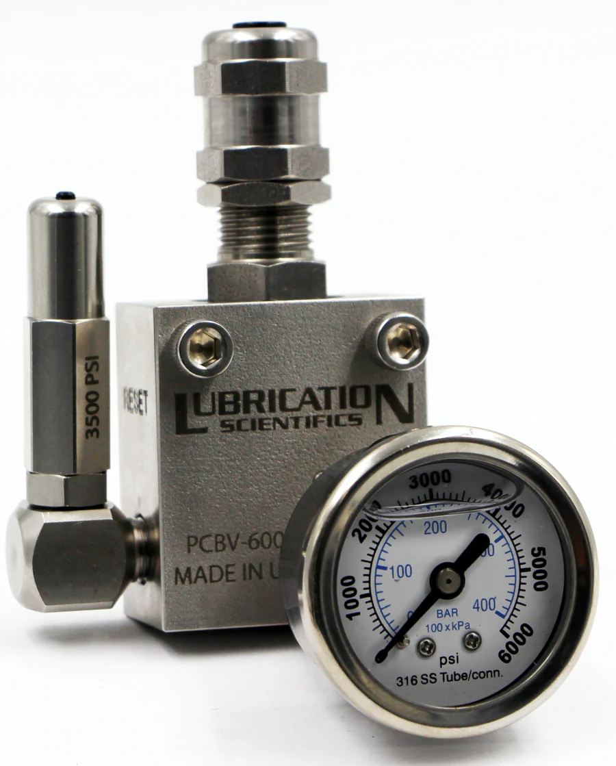 Lubrication Scientifics Balancing Valve