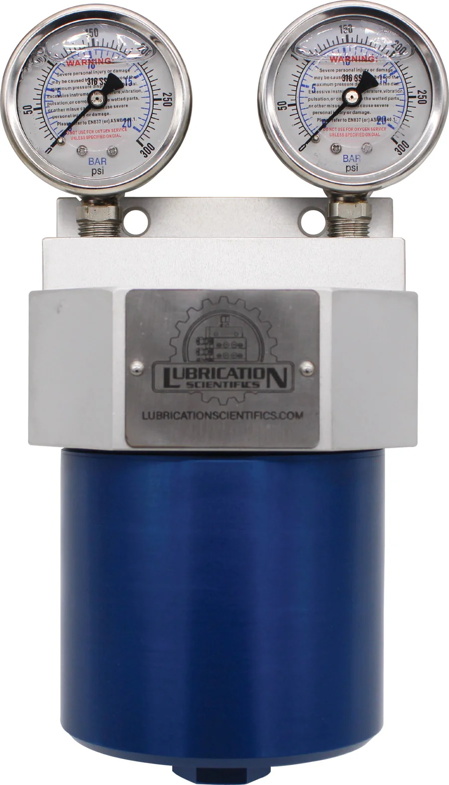 Lubrication Scientifics Canister Filter