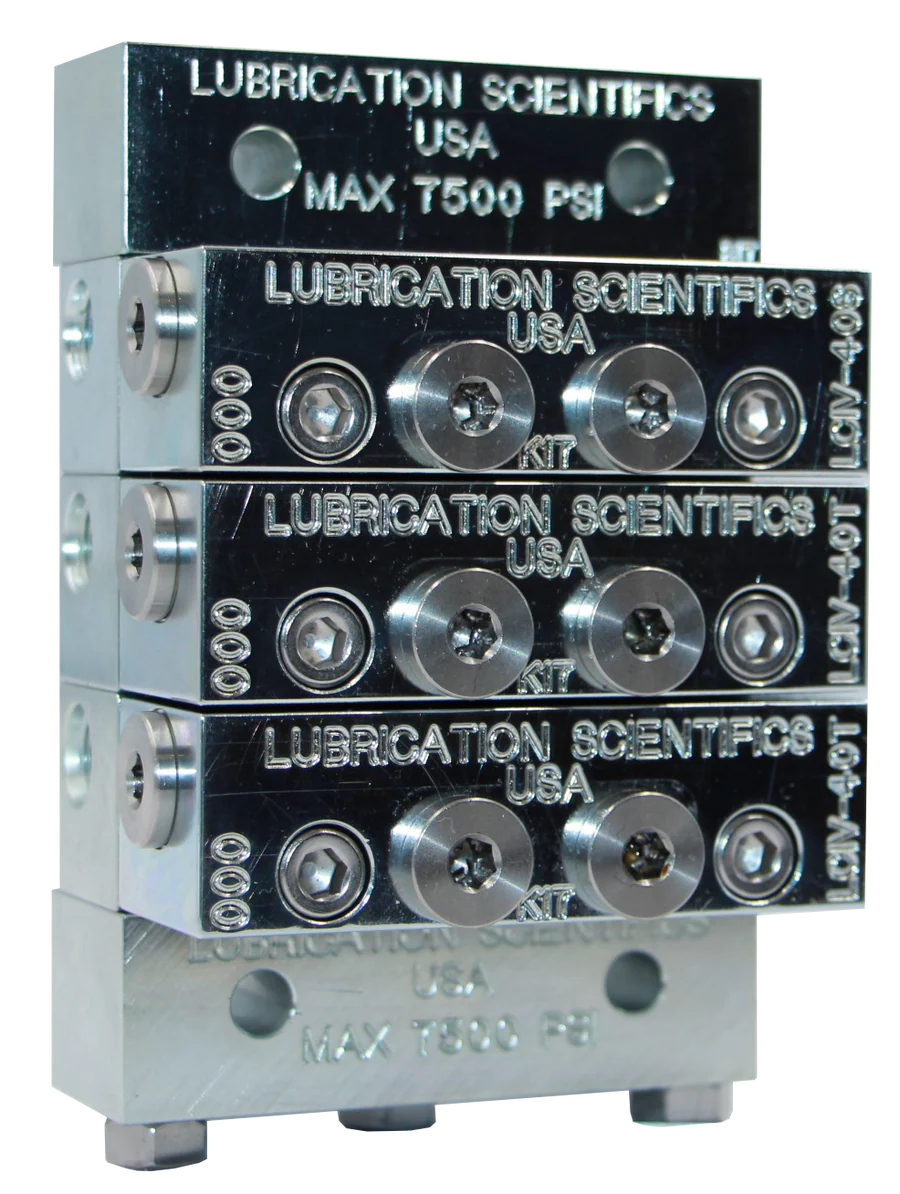 Lubrication Scientifics LCIV Divider Valve